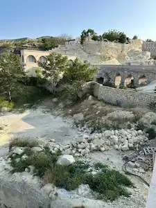 KAPADOKYA ÜRGÜP'TE TURIZM IMARLI 550 M2 ARSA