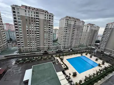 REMAX TEN KAMEROĞLU METROHOME SUITES F TİPİ PEYZAJ CEPHE 3+1