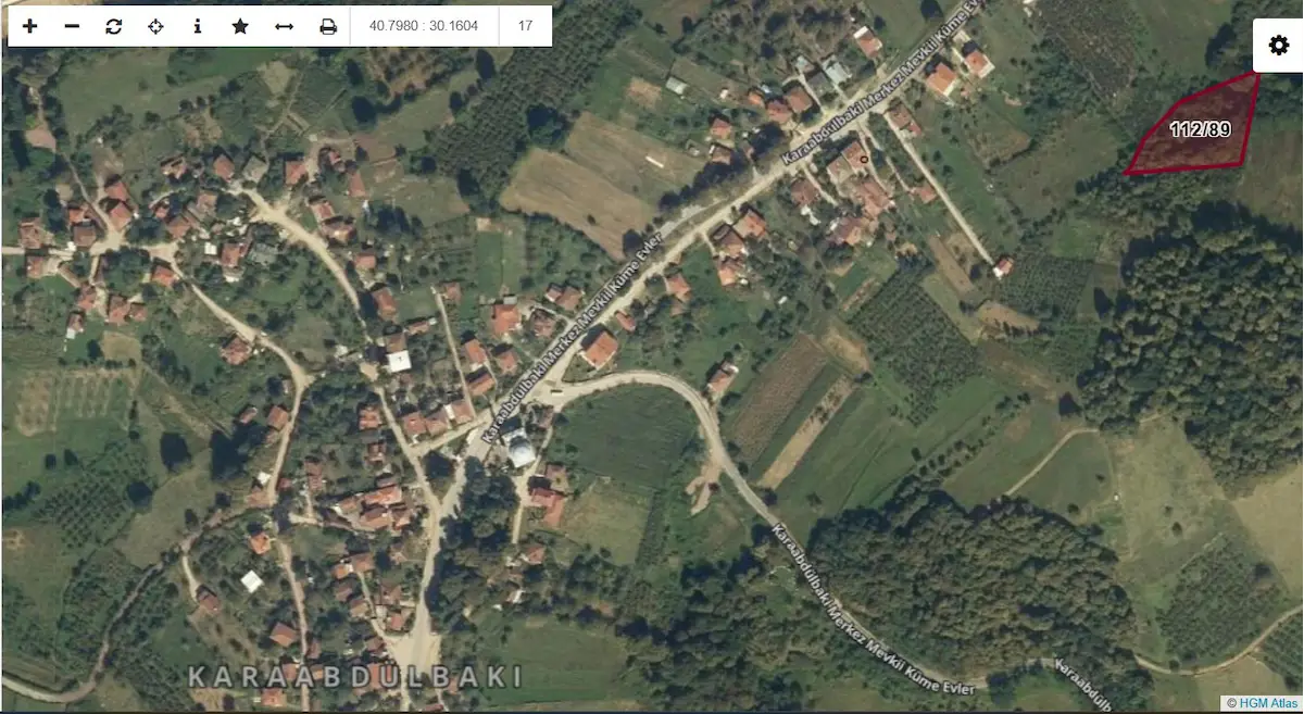 İZMİT KARAABDULBAKİ MAH. 3439 M2 SATILIK ARAZİ