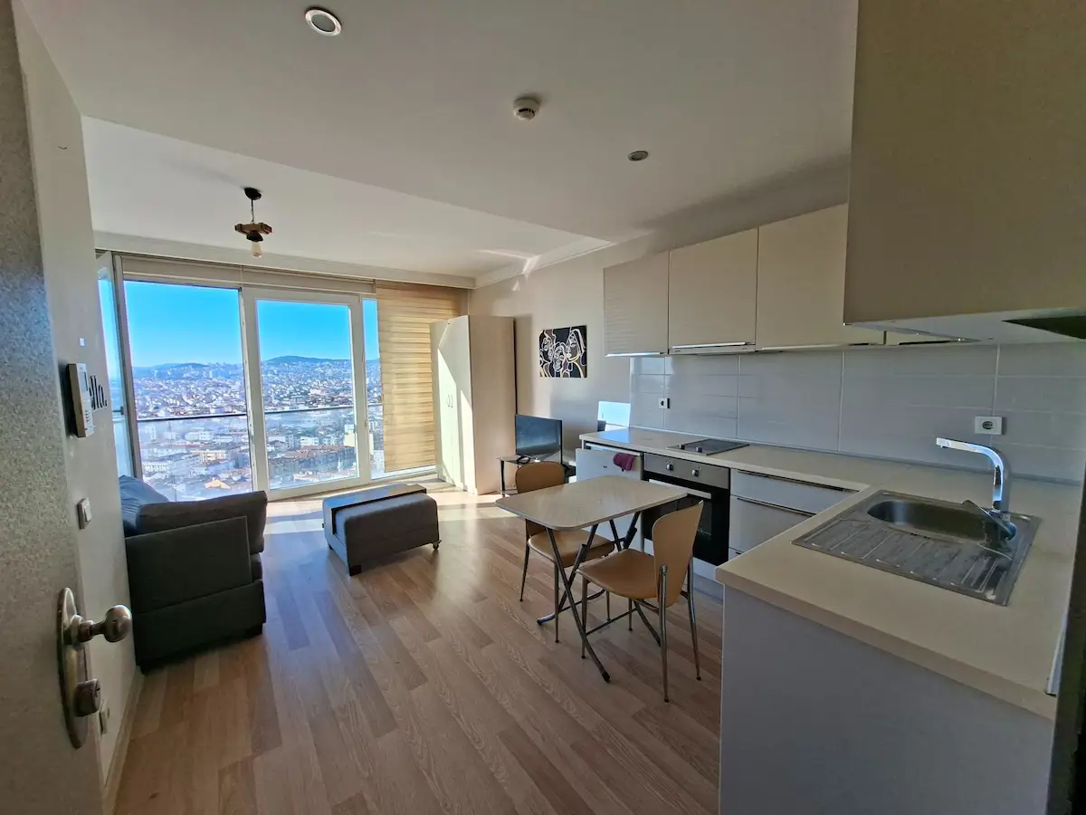 EVORA B PRSL FULL DENİZ MANZRALI EŞYALI 50M2 SATILIK BOŞ STÜDYO