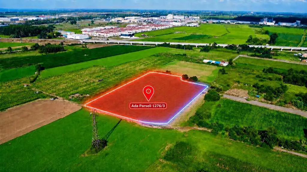 SAMET'TEN T2 IMARLI SATILIK 3630 METRE² KÖŞE PARSEL TICARI ARSA