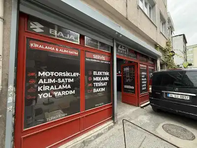 GAZİOSMANPAŞA’DA DEVREN KİRALIK MOTOSİKLET TAMİR & KİRALAMA DÜKKANI