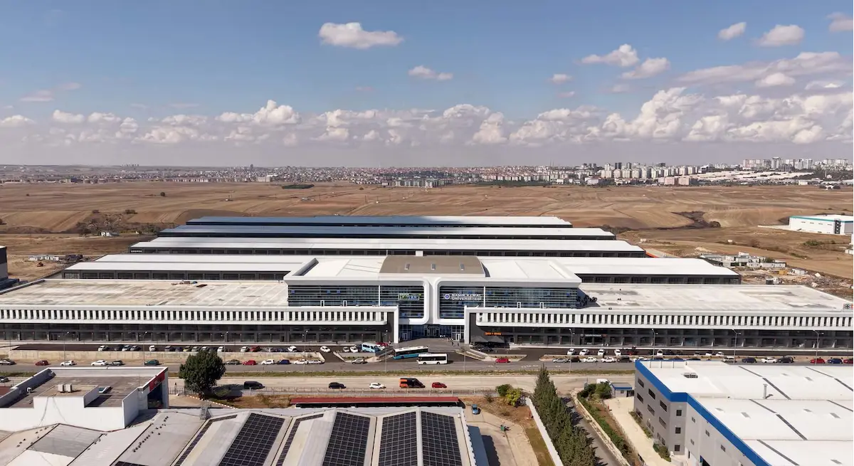 TÜRKGÜCÜ OSB DEMİR EKOSAN G BLOK ZEMİN 1000 M² ASMA KAT 250M²