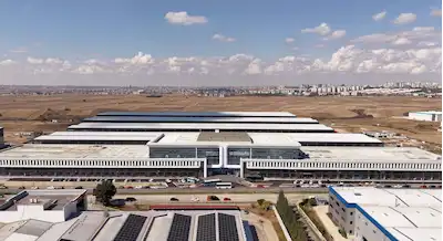 TÜRKGÜCÜ OSB DEMİR EKOSAN G BLOK ZEMİN 1000 M² ASMA KAT 250M²