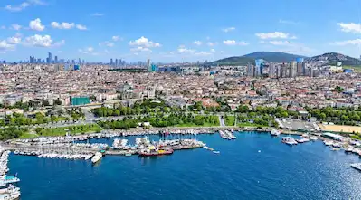 KÜÇÜKYALI SAHİLDE ELİT SİTEDE 170M2.BAHÇE DUBLEXİ YALI DAİRESİ