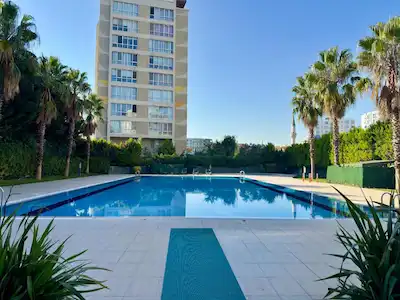 KENTPLUS NEWPORT'TA BÜYÜK TİP 1+1 EŞYALI SATILIK BOŞ DAİRE