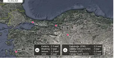 BOLU ABANT YOLU ÜZERİNDE 16.394 M² TURİZM VE TİCARİ İMARLI YATIRIM ARAZİSİ