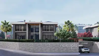 REMAX BEYAZDAN NEXTOPIA BADEMLİ DE SATILIK VİLLA