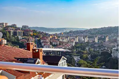 ULUS VADİ SİTESİ’ NDE MANZARALI TERASLI BOŞ ÇATI DUBLEKSİ