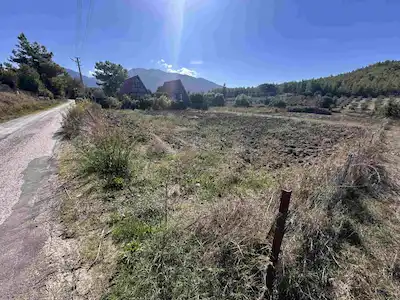 SEYDİKEMER KAYADİBİ'NDE, MÜSTAKİL TAPULU - SATILIK 3362 M² ARAZİ