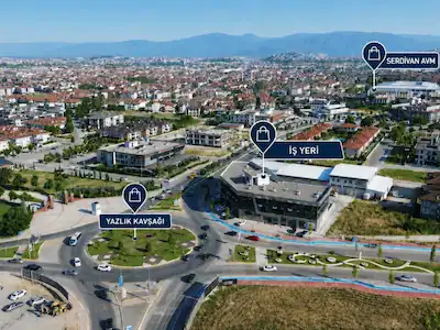 ANA CADDE ÜZERİ SERDİVAN ARABACIALANI ERVA PLAZA FIRSAT İŞ YERİ!