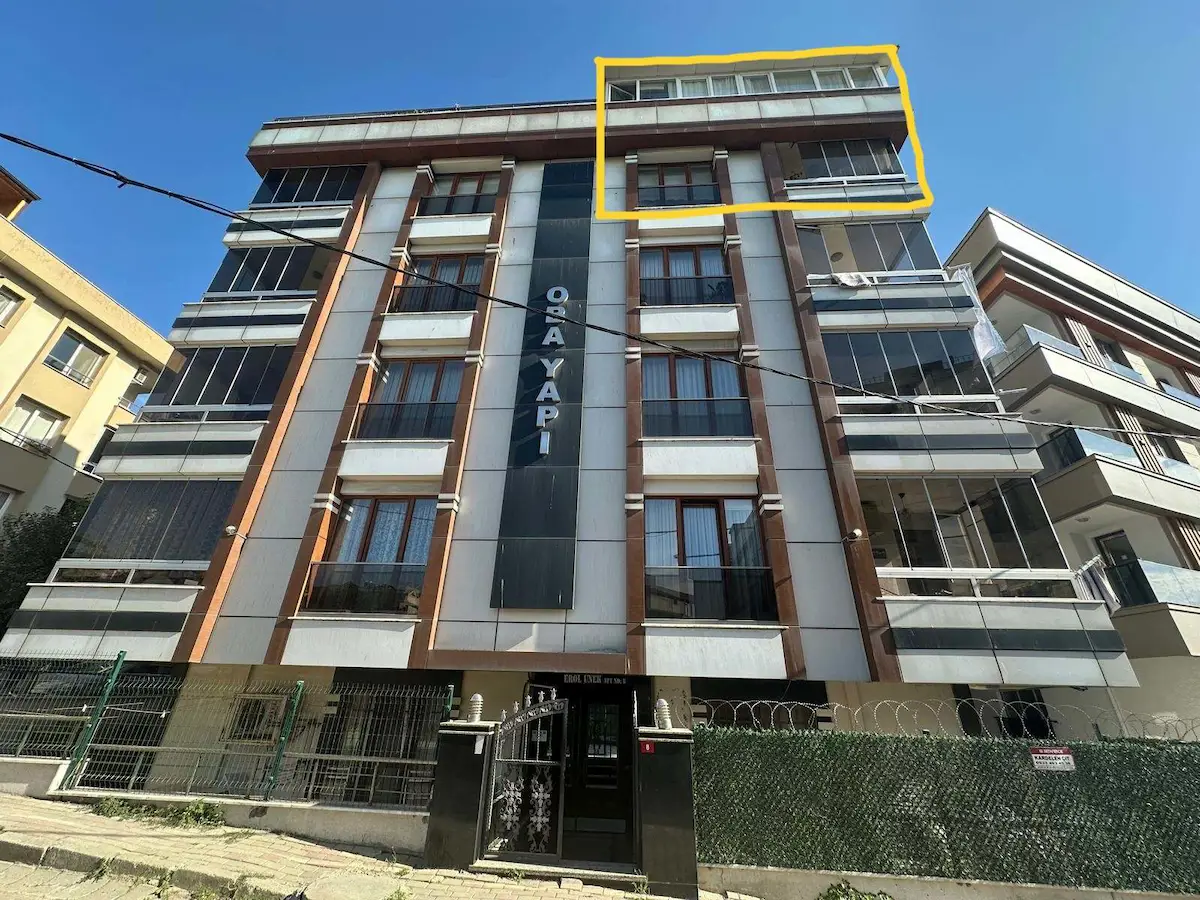 DENİZKÖŞKLER MAH DENİZ MANZARALI SATILIK 4+2 DUBLEKS DAİRE