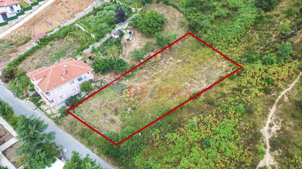 Çavuşbaşı Baklacı Mah. Müstakil Satılık Manzaralı 869m² Arsa