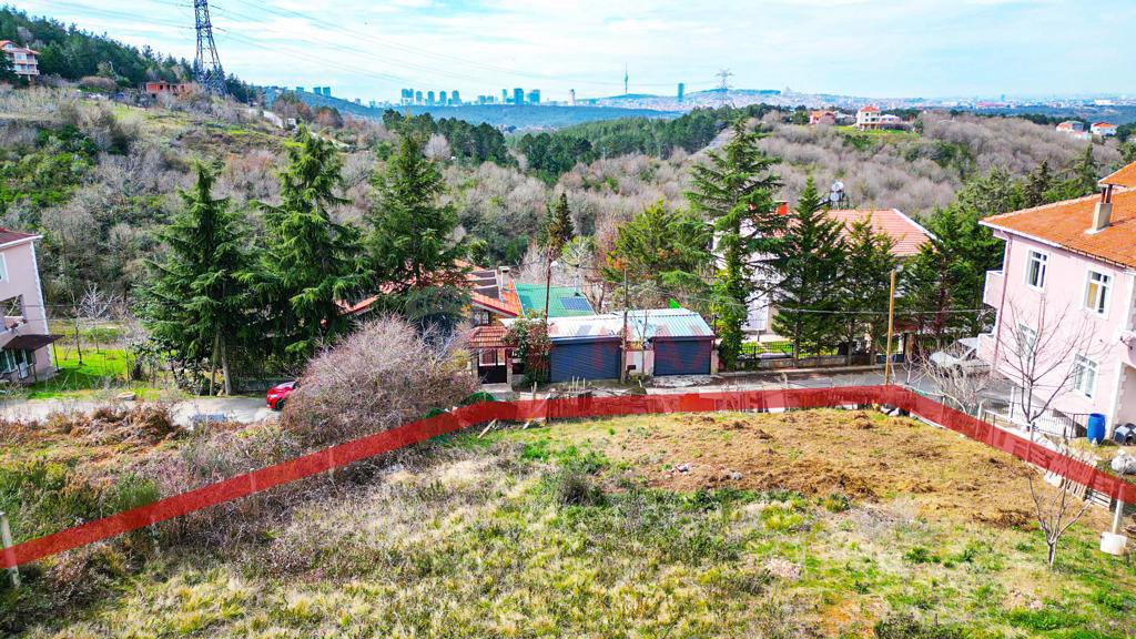 Çavuşbaşı Baklacı Mah. Müstakil Satılık Manzaralı 869m² Arsa