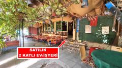 FATIH SAMATYA RESTORANLAR BÖLGESINDE SATILIK 2 KATLI EV/İŞYERI