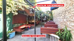 FATIH SAMATYA RESTORANLAR BÖLGESINDE SATILIK 2 KATLI EV/İŞYERI