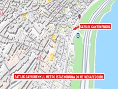 FATIH SAMATYA RESTORANLAR BÖLGESINDE SATILIK 2 KATLI EV/İŞYERI