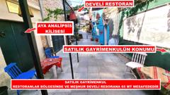 FATIH SAMATYA RESTORANLAR BÖLGESINDE SATILIK 2 KATLI EV/İŞYERI