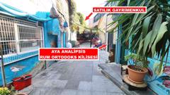 FATIH SAMATYA RESTORANLAR BÖLGESINDE SATILIK 2 KATLI EV/İŞYERI