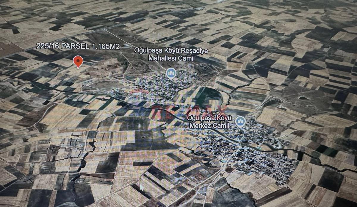 EDİRNE HAVSA OĞULPAŞA KÖYÜ SATILIK 1.165 M2 MÜSTAKİL TARLA