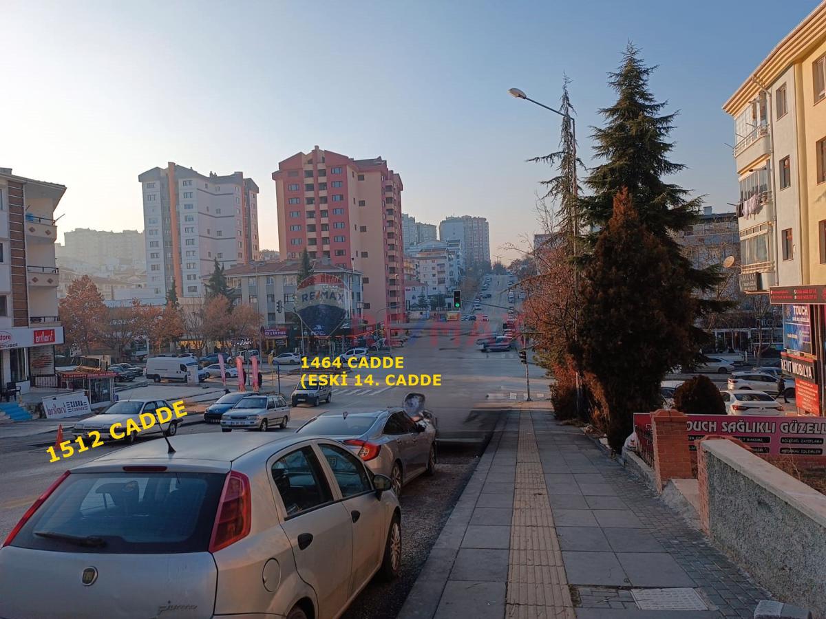 Satılık Elvankent Cadde Üzeri Dükkan