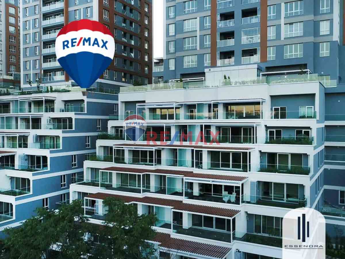 ESSENORA DE SATILIK 4.5+1 DAIRE TERASLI VILLA STYLE !!!