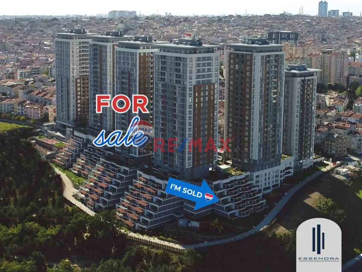 ESSENORA DE SATILIK 4.5+1 DAIRE TERASLI VILLA STYLE !!!