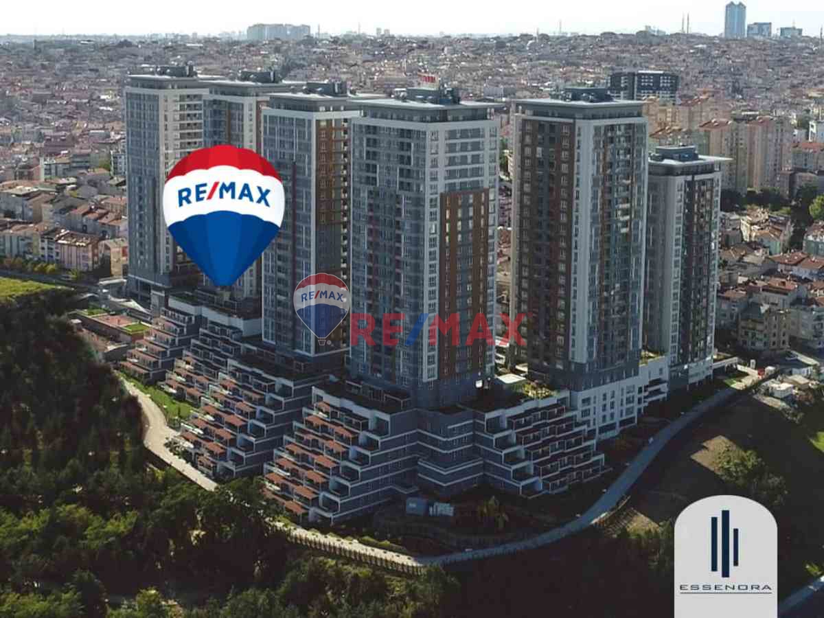 ESSENORA DE SATILIK 4.5+1 DAIRE TERASLI VILLA STYLE !!!