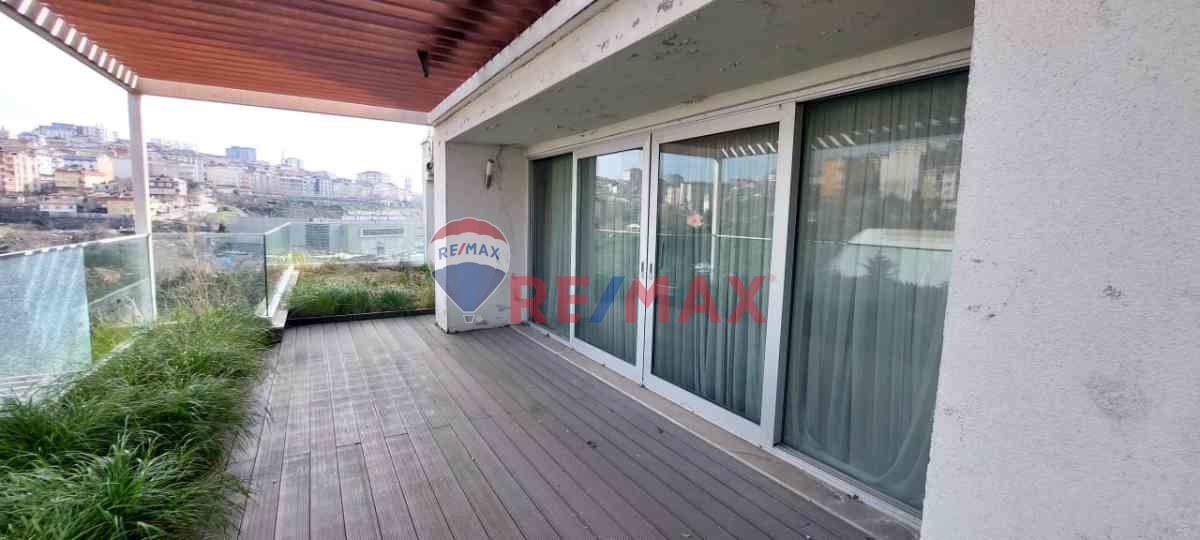 ESSENORA DE SATILIK 4.5+1 DAIRE TERASLI VILLA STYLE !!!