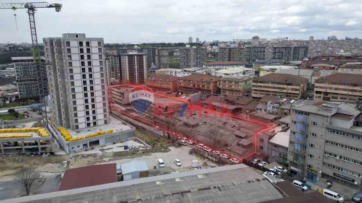 ZEYTİNBURNU'NDA MERKEZI KONUMLU TICARI-HIZMET-KONUT IMARLI FIRSAT ARSA