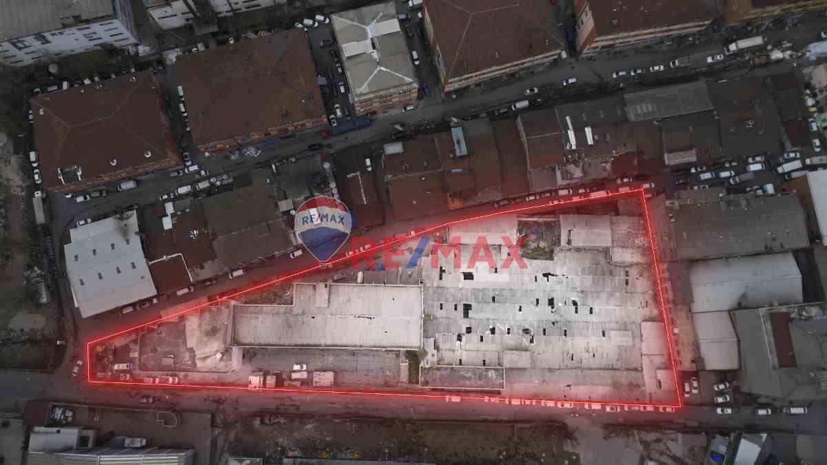 ZEYTİNBURNU'NDA MERKEZI KONUMLU TICARI-HIZMET-KONUT IMARLI FIRSAT ARSA