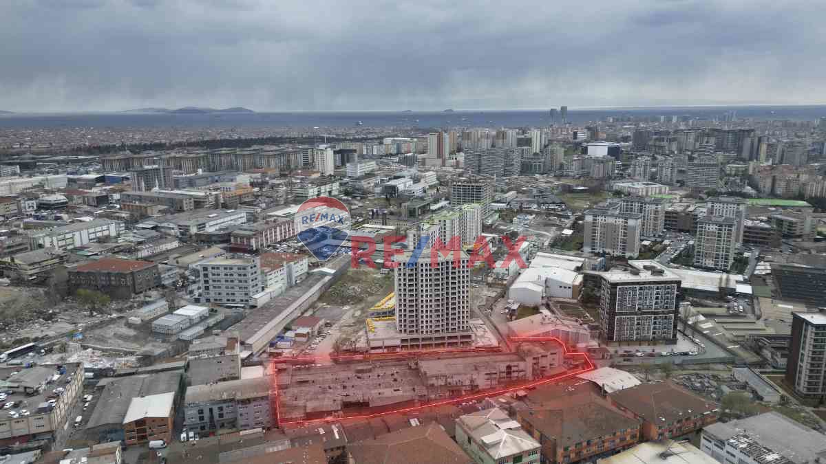 ZEYTİNBURNU'NDA MERKEZI KONUMLU TICARI-HIZMET-KONUT IMARLI FIRSAT ARSA