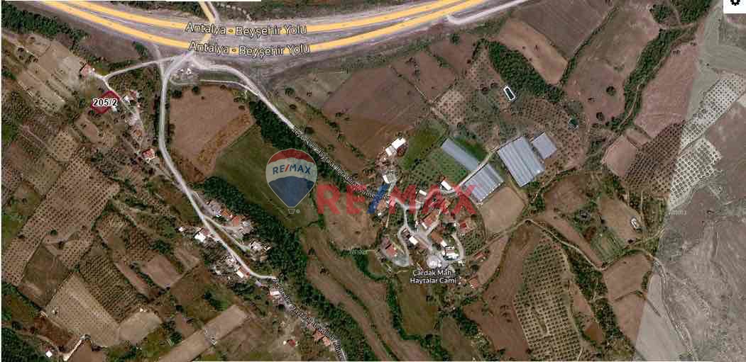 MANAVGAT ÇARDAK MAHALLESİNDE SATILIK ARSA