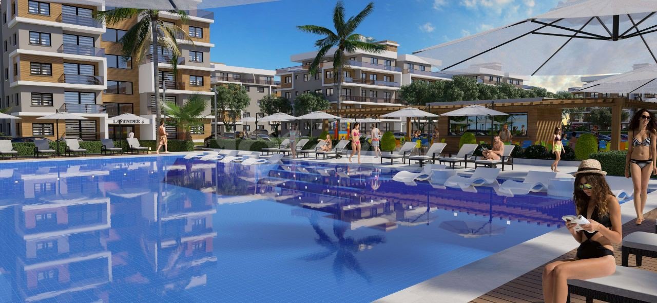 OLEA RESIDENCE GEÇİTKALE | 1+1 YATIRIMLIK DAİRE | TAKSİTLİ ÖDEME !!!