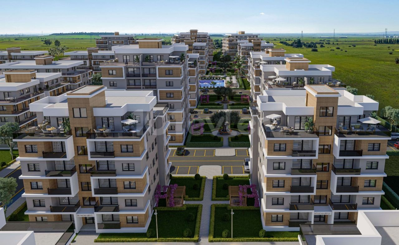 OLEA RESIDENCE GEÇİTKALE | 1+1 YATIRIMLIK DAİRE | TAKSİTLİ ÖDEME !!!