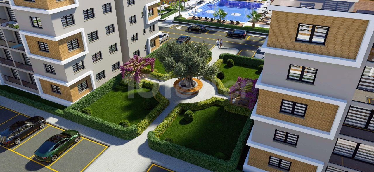 OLEA RESIDENCE GEÇİTKALE | 1+1 YATIRIMLIK DAİRE | TAKSİTLİ ÖDEME !!!