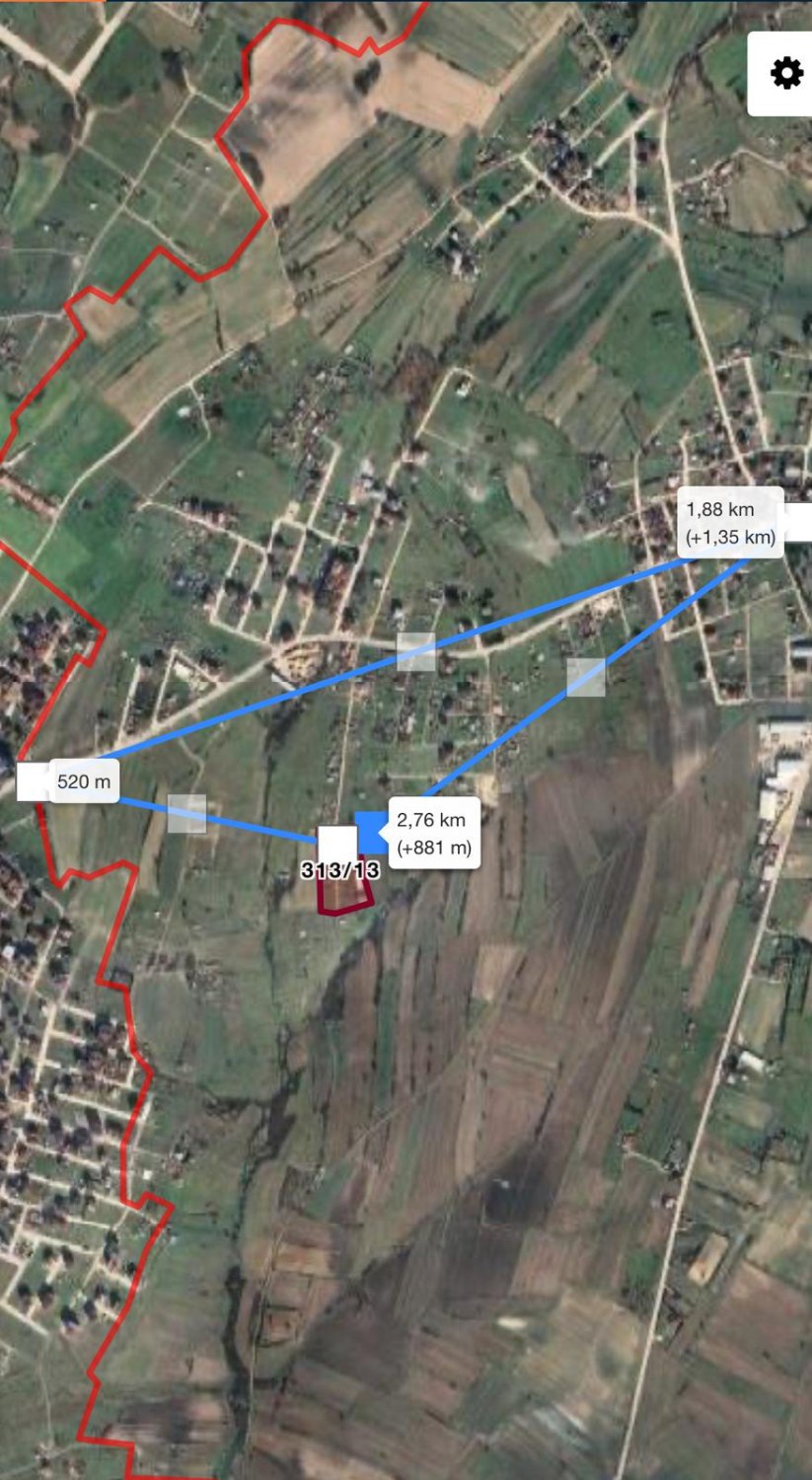KAPAKLI PINARCA MAHALLESINDE IMARDIBI 262 M2 HISSELI PARSEL