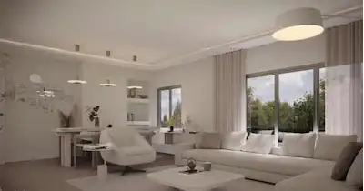 SUADIYE' DE AKILLI BİNA ÖZELLİKLİ 4+1 ULTRALÜX ÇATI DUBLEXİ