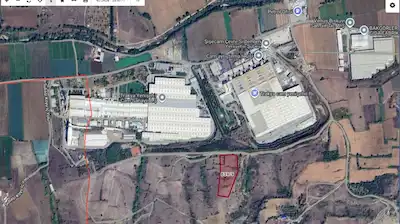 BURSA YENİŞEHİR TABAKHANE OSB'DE SATILIK SANAYİ ARSASI