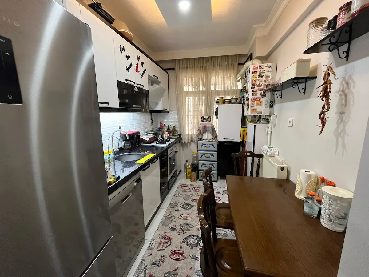 MUHİTTİN MAHALLESİ MERKEZI KONUM FİKİR SOKAK’TA SATILIK 3+1 DAİRE 