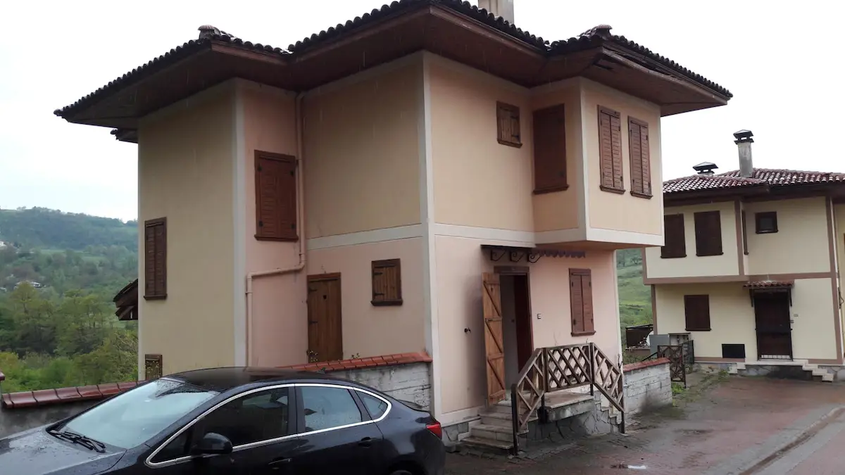 KOCAELI BAHÇECIK BEYKOZ VILLALARINDA BAKIMLI 5+2 TAM MÜSTAKIL 3