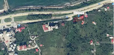 TALİPLİ'DE OTOBANA 63 M METRE CEPHELİ 1643 M2 ARSA SATILIK