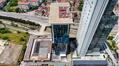 A+LİVE PLAZADA 307 M2 DEKARASYONLU & TÜM HİZMETLER DAHİL