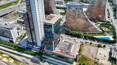 A+LİVE PLAZADA DEKARASYONLU TÜM HİZMETLER DAHİL 529 M2 PLAZA OFİSİ 