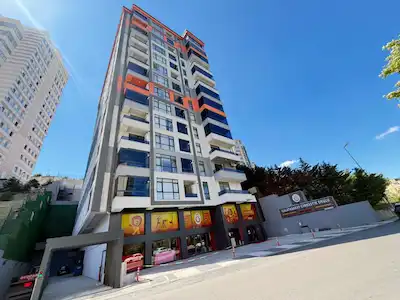 DENIZ & ORMAN MANZARASI ,SITE IÇINDE , EBEVEYN BANYOLU,4+1 KIRALIK DAIRE