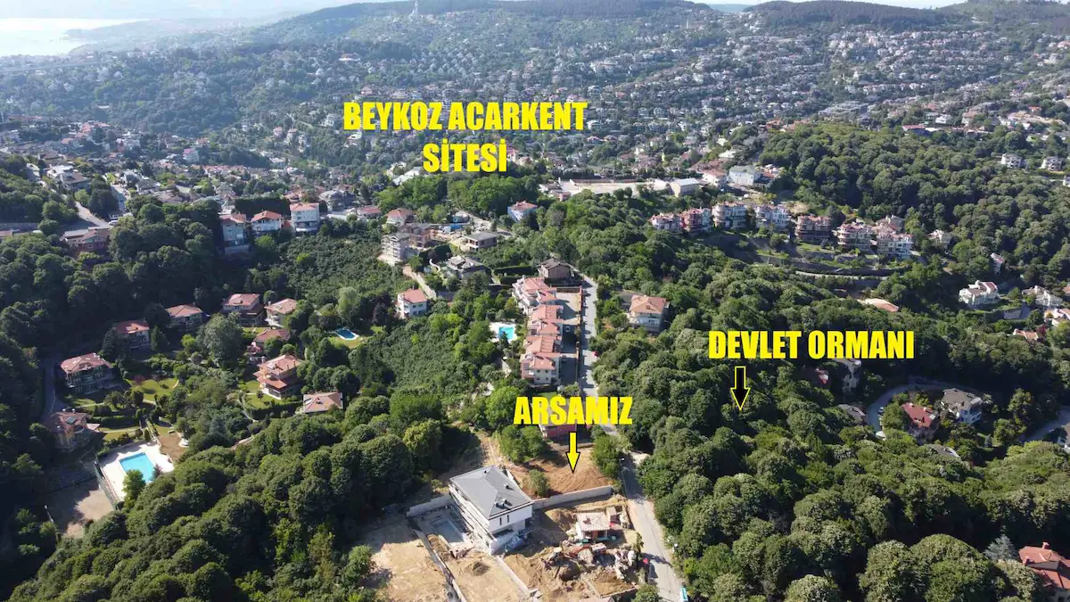 BEYKOZ GÖRELE’DE GÜZEL KONUMDA 492 M² İMARLI ARSA