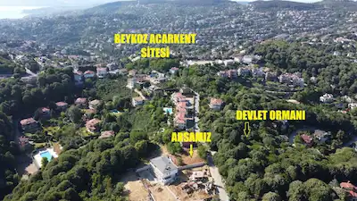 BEYKOZ GÖRELE’DE GÜZEL KONUMDA 492 M² İMARLI ARSA