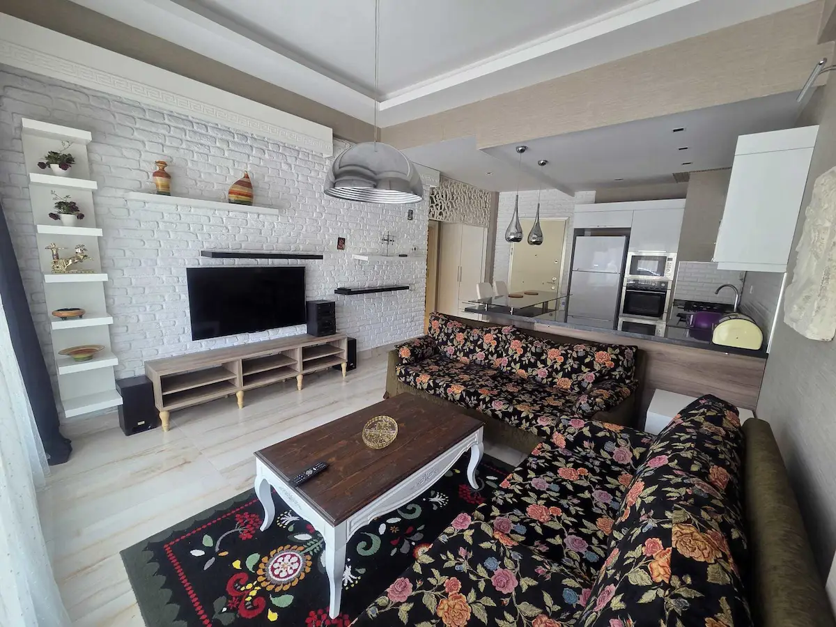 SİNPAŞ ALTIN ORAN YALI EVLERİ 'NDE TAM BIR FIRSAT 1+1 SATILIK DAİRE