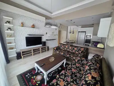 SİNPAŞ ALTIN ORAN YALI EVLERİ 'NDE OTURMA HAZIR  1+1 KİRALIK DAİRE