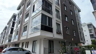 CUMHURİYET MAHALLESİ EVİNPARK'TA EŞYALI KİRALIK 1+1 DAİRE